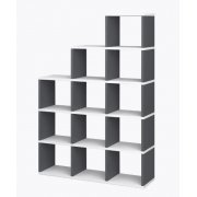 графит / белый