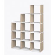 сонома / белый