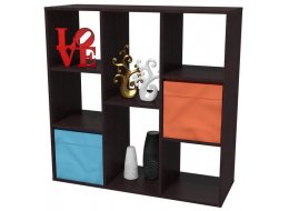 Стеллаж СТ103 венге