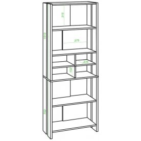 Стеллаж СТЛ-ОВХ