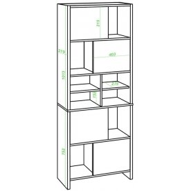 Стеллаж СТЛ-ЗВХ