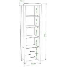 Стеллаж ВТД