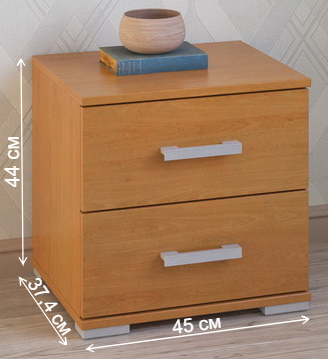 Тумба Вента-82 груша