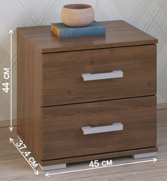 Тумба Вента-82 орех