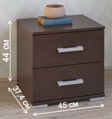 Тумба Вента-82 венге