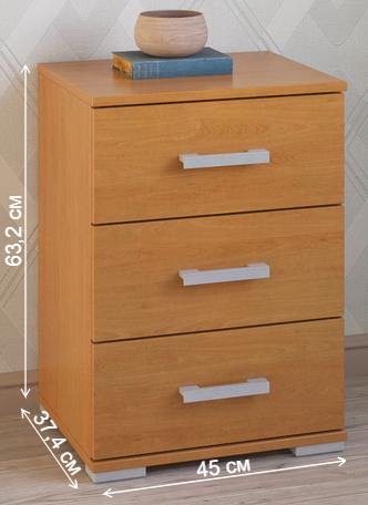 Тумба Вента-83 груша