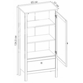 Тумба Хельга REG1D1S