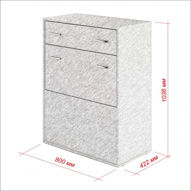 Тумба Банга-5 вишня