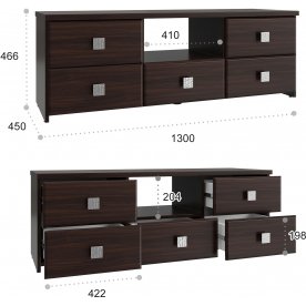 Тумба Изабель ИЗ-54К