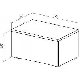 Тумба Куба 1706.М4