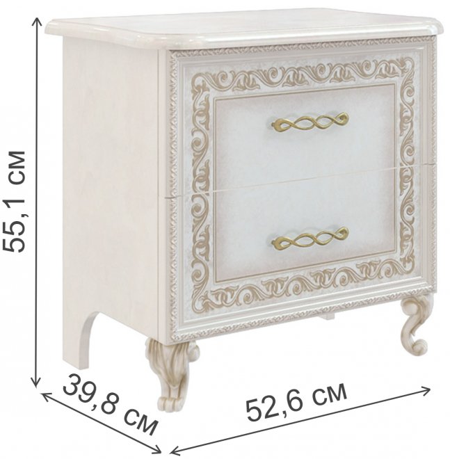 Тумба Медея 75.201 беж