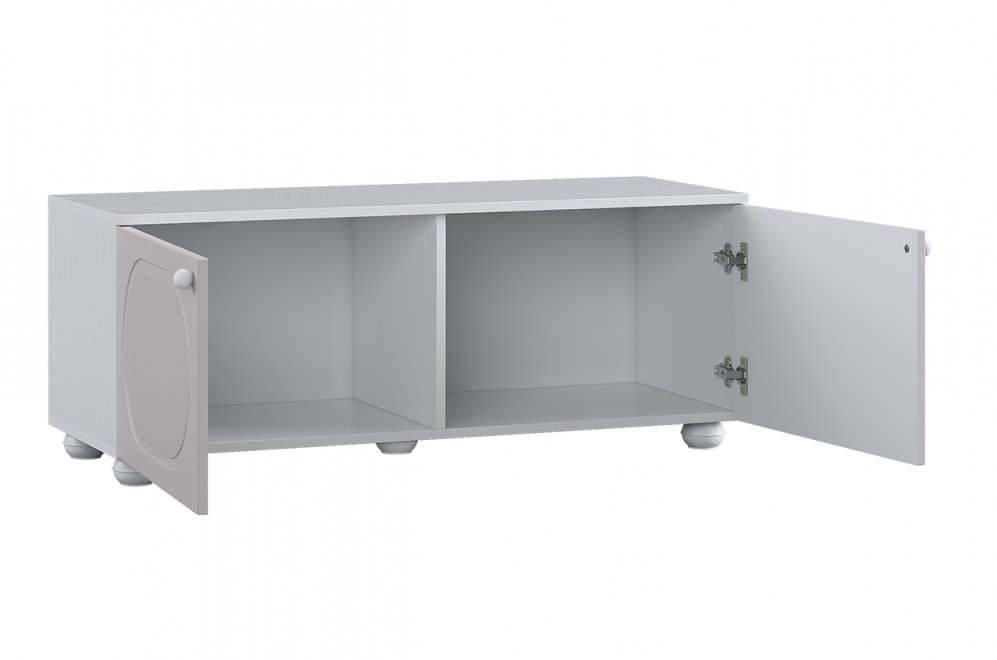 Тумба Милана белое дерево / сакура