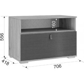 Тумба Модерн 22.01