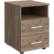 дуб крафт табачный