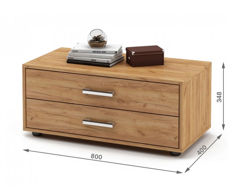 Тумба Остин-2 дуб золотистый