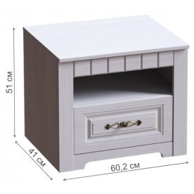 Прикроватная тумба Прованс