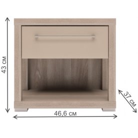 Прикроватная тумба Вива