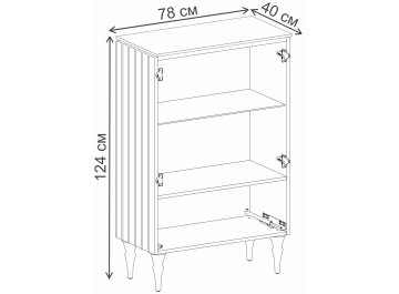 Тумба Лоренсо МН-043-01