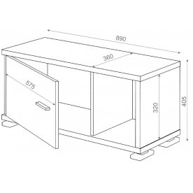 Тумба СБ-30/1