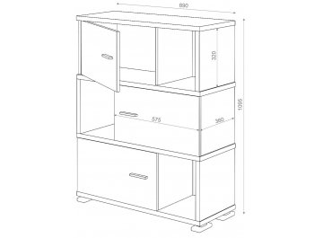 Тумба СБ-30/3