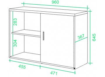 Тумба Росевро-2