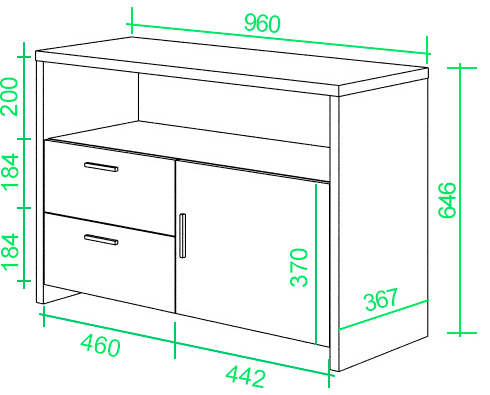 Тумба Беера БЕ белый жемчуг