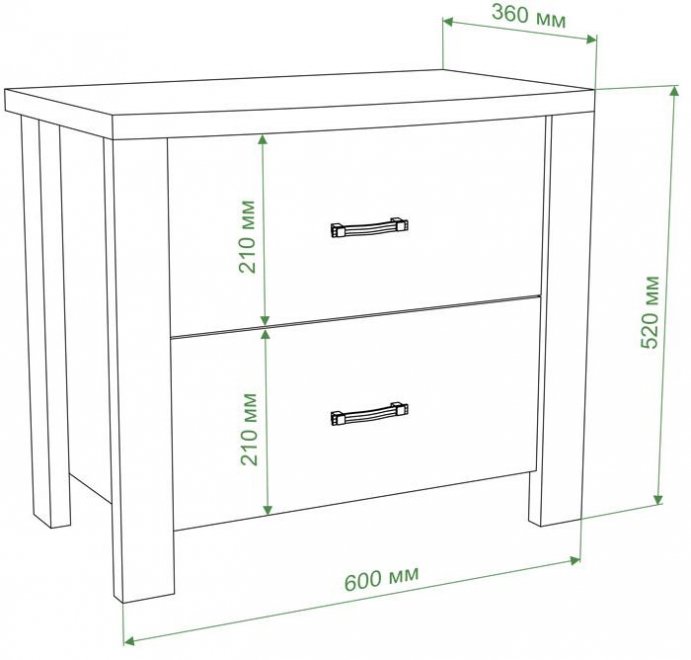 Тумба Веера НБЕ нельсон / белая