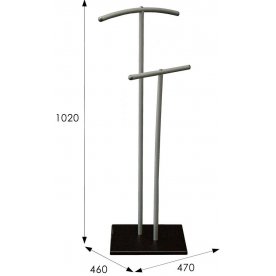 Костюмная вешалка Дэви 4