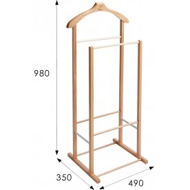 Костюмная вешалка В 27Н