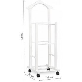 Костюмная вешалка прикроватная