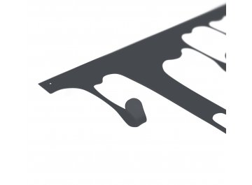 Настенная вешалка Sheffilton SHT-WH34-M