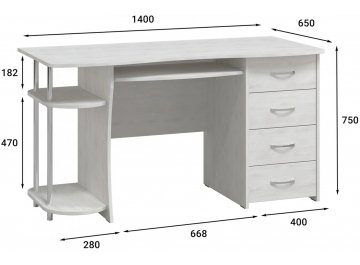 Комплект для кабинета С-222БН+ВИ-7 комплектация 1