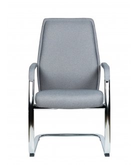 Офисный стул Liverpool New CF grey fabric