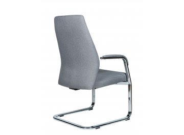 Офисный стул Liverpool New CF grey fabric