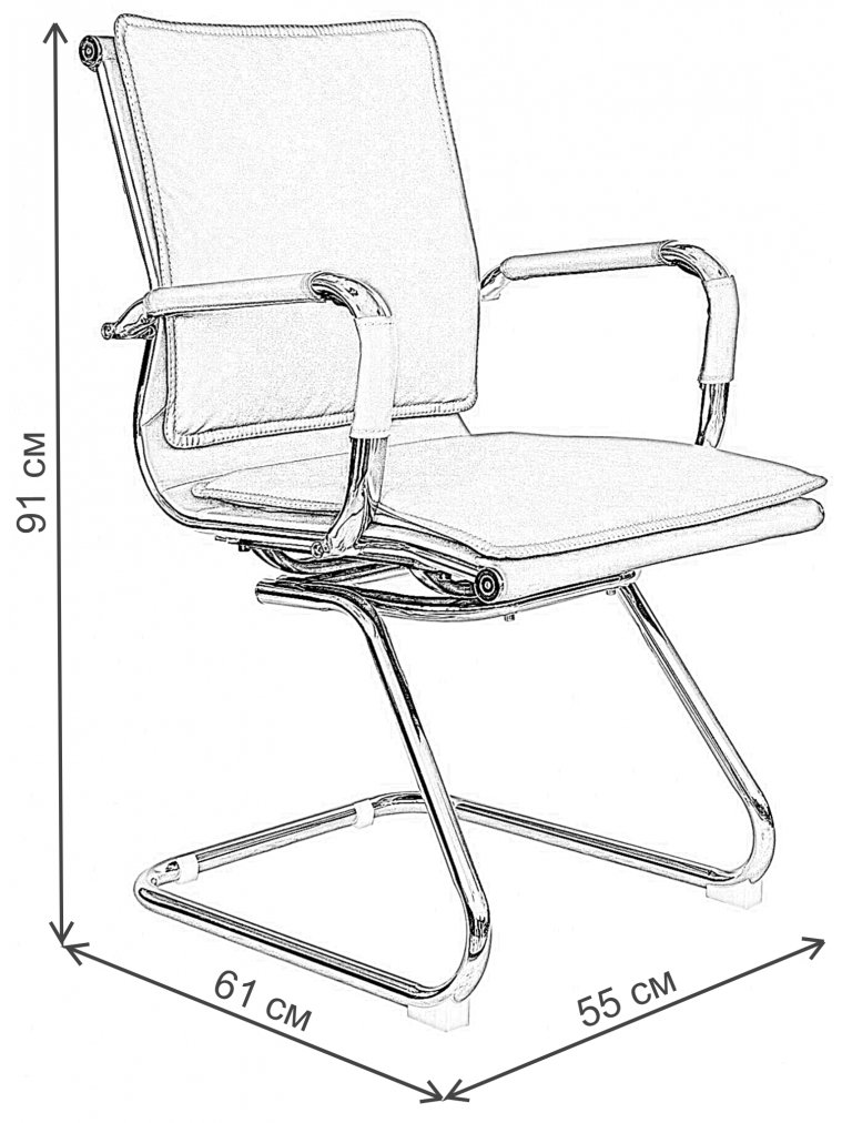 Кресло RCH 6003-3 светлый бежевый Q-07