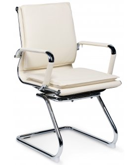 Офисное кресло Харман CF black HB-101-35 слоновая кость