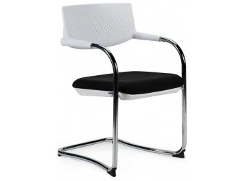 Офисное кресло Самба white CF CH-172C-WHITE-OS-01