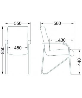 Офисное кресло Samba