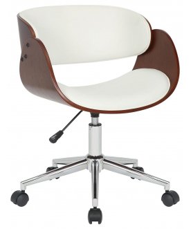 Офисное кресло Unity Zenith белый;коричневый