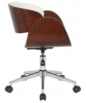 Офисное кресло Unity Zenith белый;коричневый