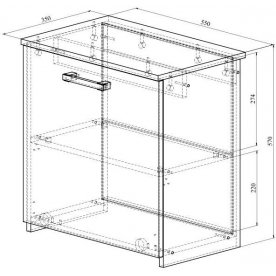Тумба Агата АТ-10