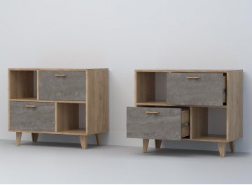 Тумба Эго Т-1 на ножках