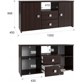 Тумба Изабель ИЗ-53К