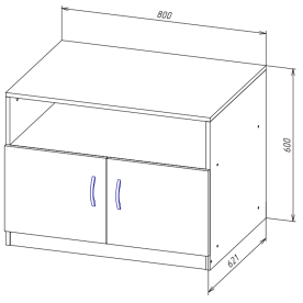 Тумба ТБО