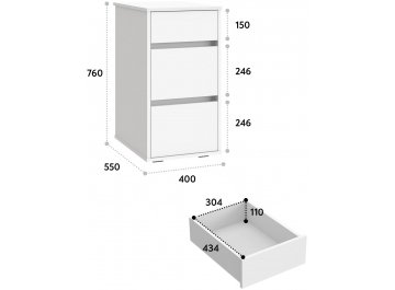 Тумба Оскар ОС-10