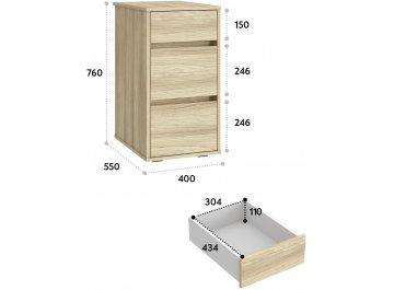 Тумба Оскар ОС-10