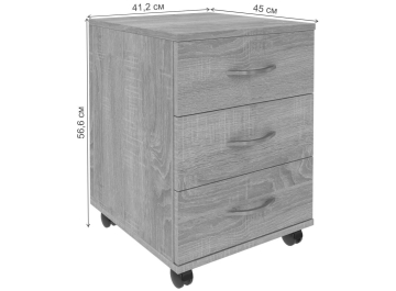 Тумба Skyland Simple SC-3M.1