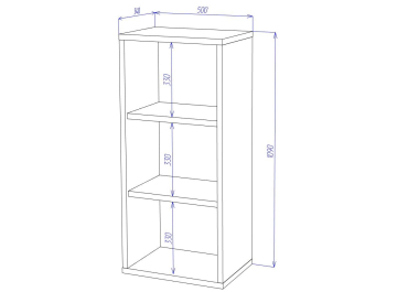Тумба СУ ш1в1+ФГ