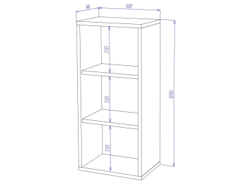 Тумба СУ ш1в1+ФГ