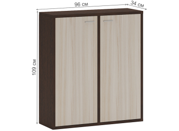 Тумба Оревро ш2в1+2ФГ